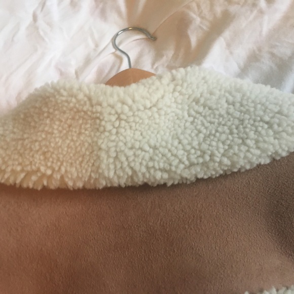 ❌ SOLD on FB ❌ All Saints Shearling Jacket Medium - Picture 7 of 15